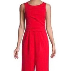 Calvin Klein red Jumpsuit Trendy !